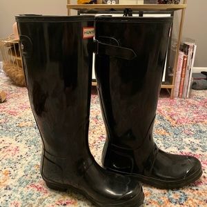 Hunter Boots - Original High Gloss Waterproof Boot